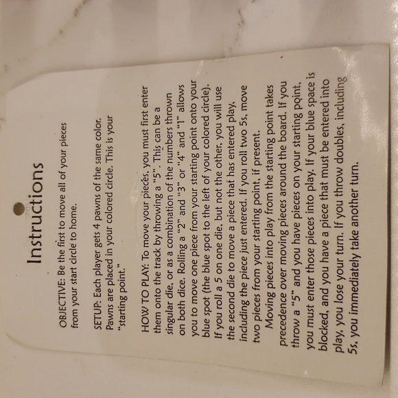 PRIMITIVES by Kathy Wall Game Parcheesi 16" x16" x 1" Board Game Wood - Picture 7 of 11